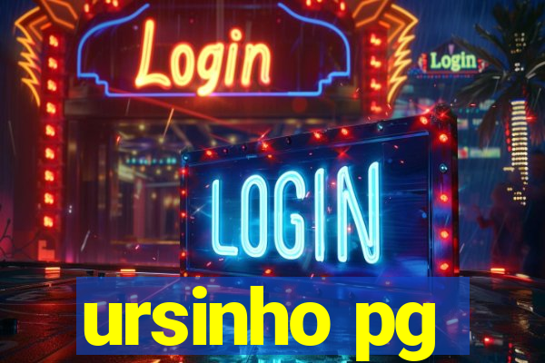 ursinho pg